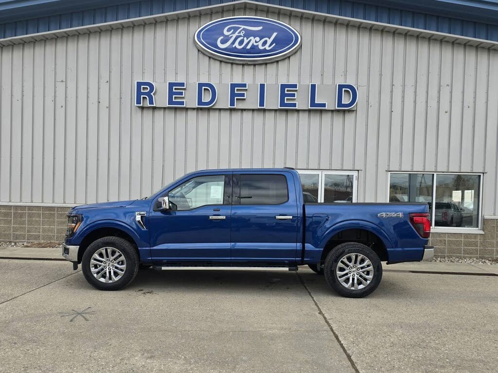 2025 Ford F-150 XLT SuperCrew 4WD