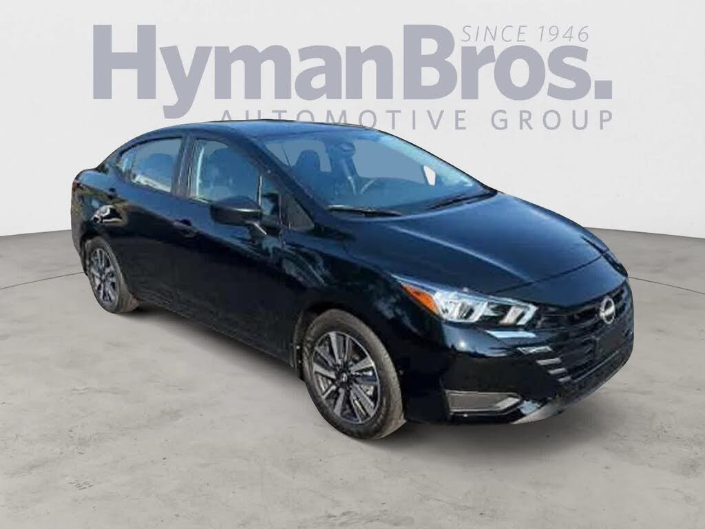 2024 Nissan Versa S FWD