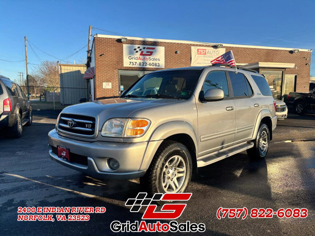 Used 2003 Toyota Sequoia Limited 4WD for Sale (with Photos