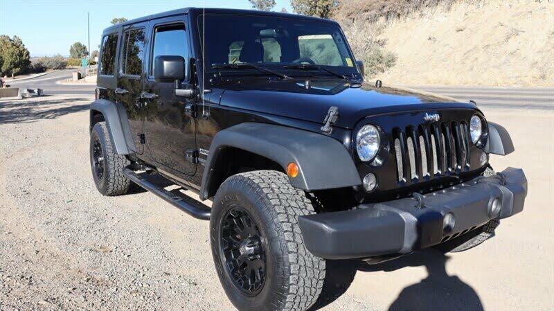 2015 Jeep Wrangler Unlimited Sport S 4WD