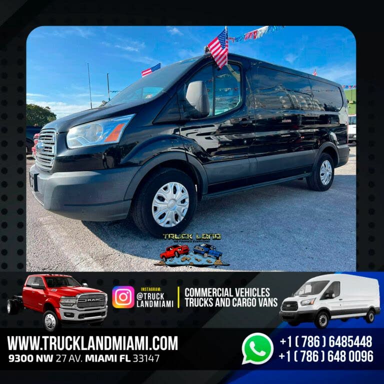 2017 Ford Transit Cargo 150 3dr SWB Low Roof Cargo Van with Sliding Passenger Side Door