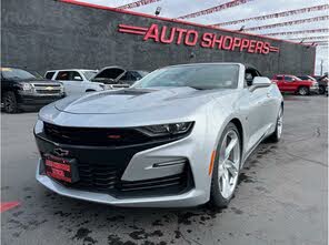 Chevrolet Camaro 2SS Convertible RWD