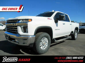 Chevrolet Silverado 3500HD LTZ Crew Cab 4WD