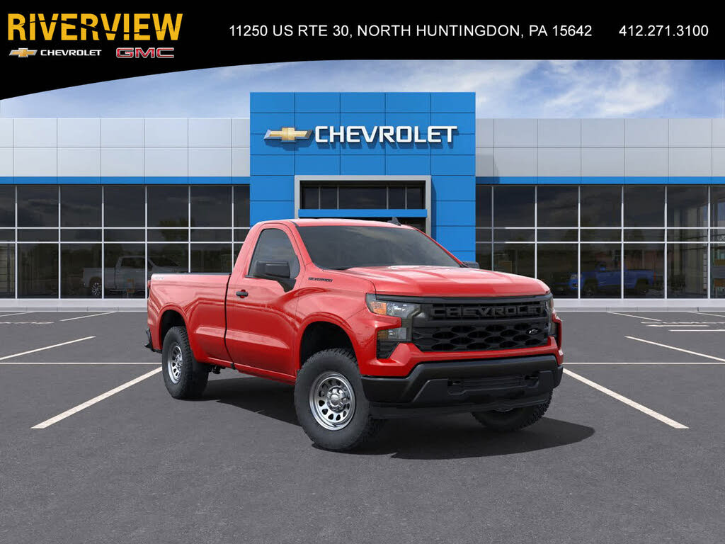 2025 Chevrolet Silverado 1500 Work Truck Regular Cab LB 4WD