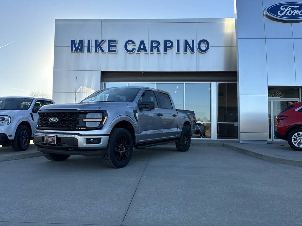 2025 Ford F-150 STX 4dr SuperCrew 4WD