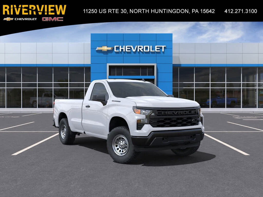 2025 Chevrolet Silverado 1500 Work Truck Regular Cab LB 4WD