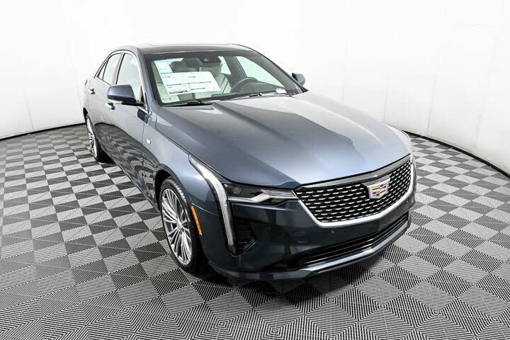 2025 Cadillac CT4 Premium Luxury RWD