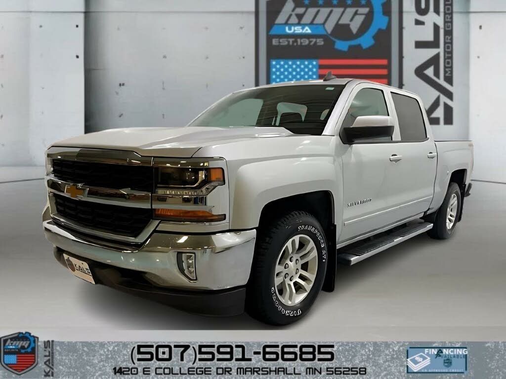2018 Chevrolet Silverado 1500 LT Crew Cab 4WD