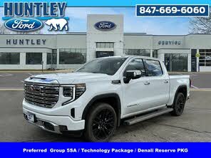 GMC Sierra 1500 Denali Crew Cab 4WD