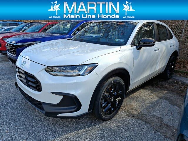 2025 Honda HR-V Sport AWD