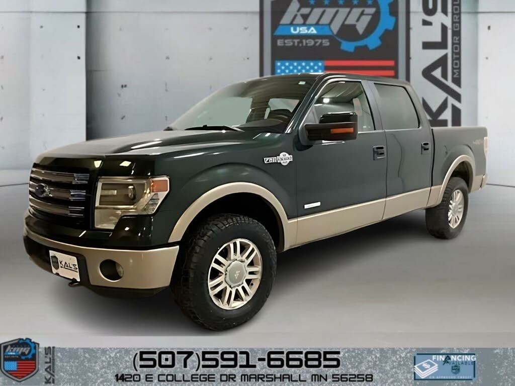 2013 Ford F-150 King Ranch SuperCrew 4WD