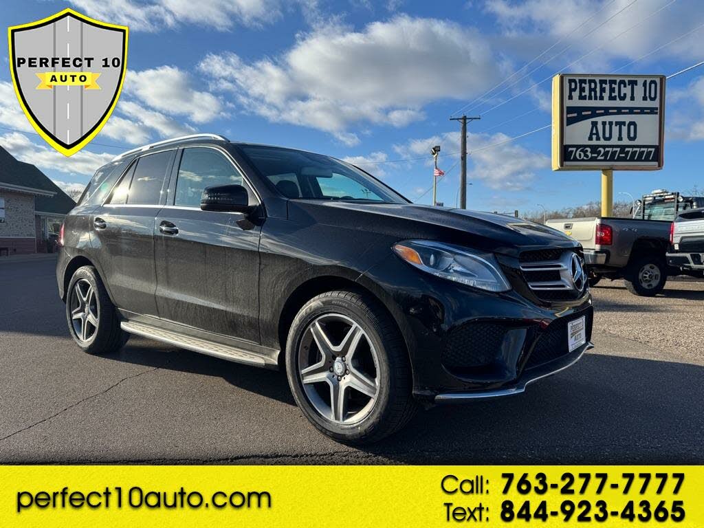 2017 Mercedes-Benz GLE 400 4MATIC
