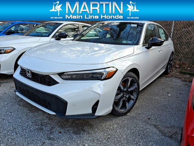 2025 Honda Civic Hybrid Sport Touring Sedan FWD