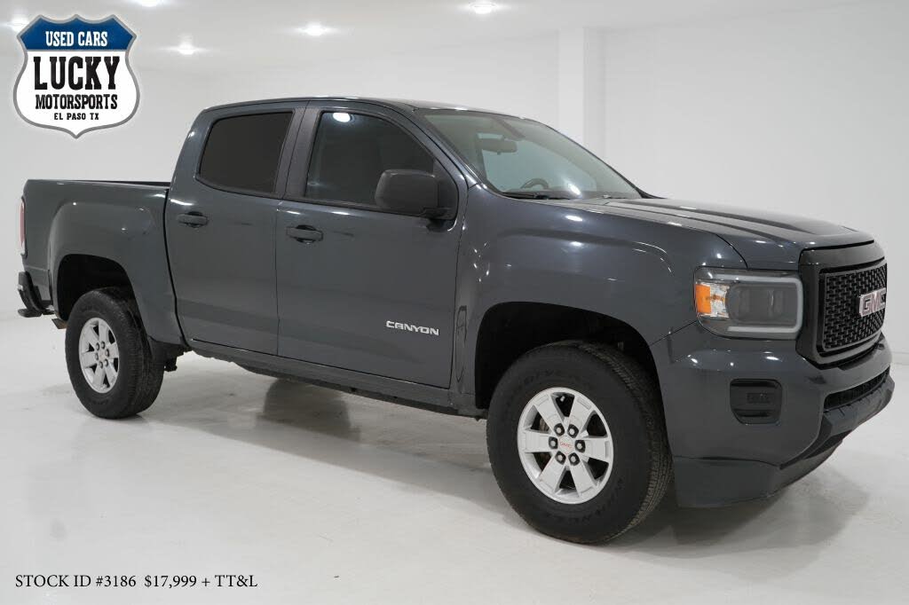 2016 GMC Canyon Crew Cab