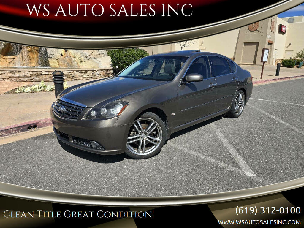 2006 INFINITI M35 Sport RWD