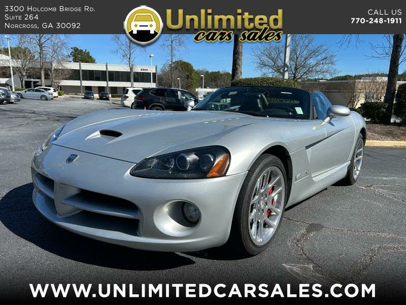 2004 Dodge Viper SRT10 Roadster RWD