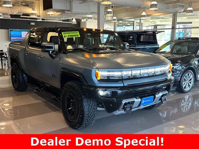 2024 GMC Hummer EV Pickup 3X Crew Cab AWD
