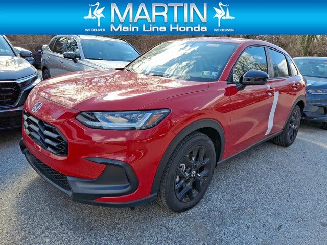 2025 Honda HR-V Sport AWD