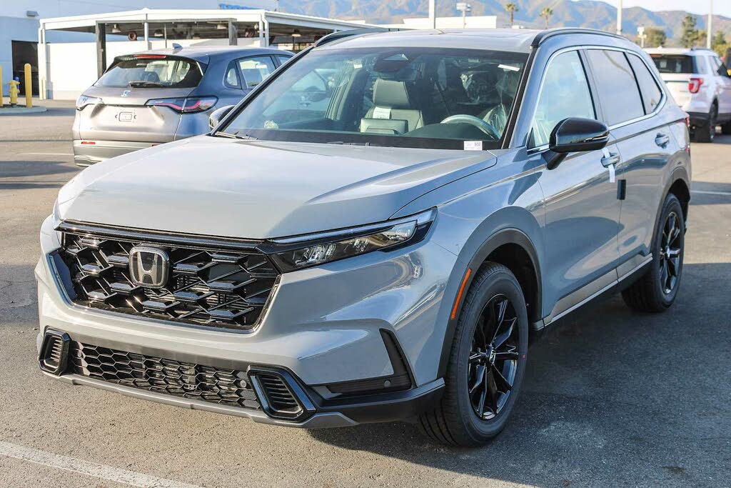 2025 Honda Civic Hybrid Sport Touring Sedan FWD