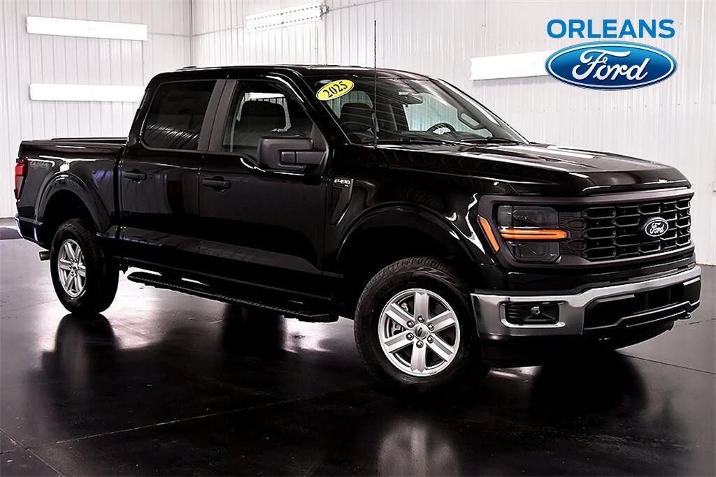 2025 Ford F-150 XL SuperCrew 4WD