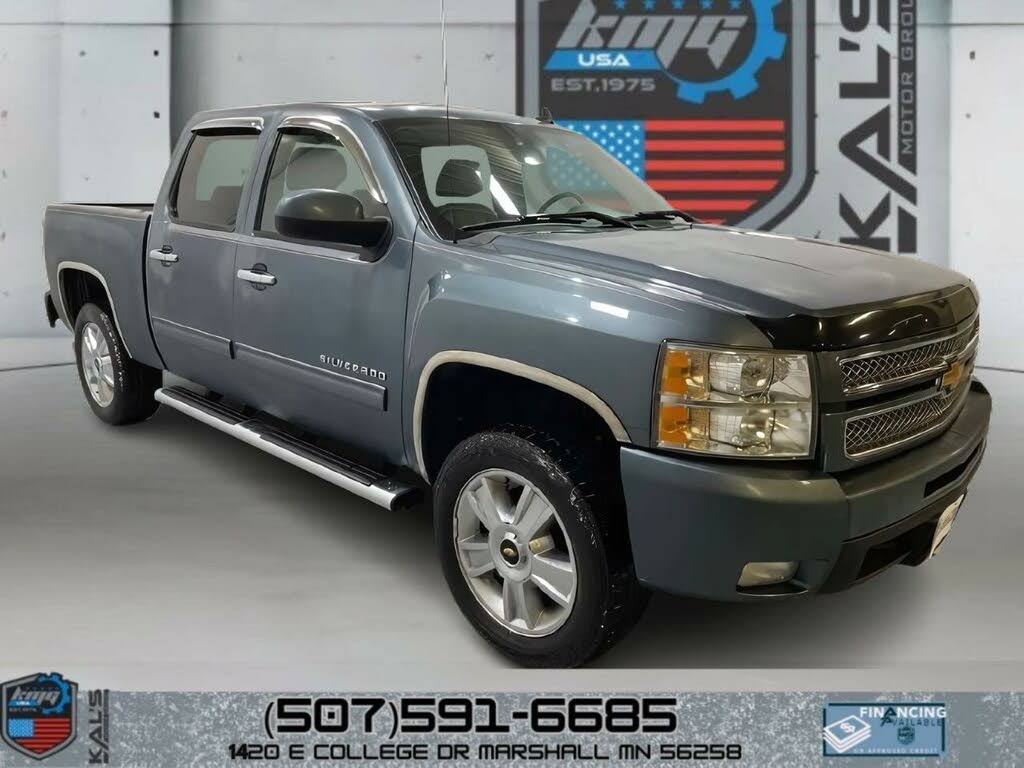 2013 Chevrolet Silverado 1500 LTZ Crew Cab 4WD