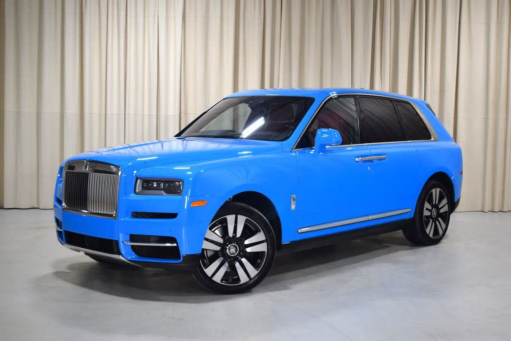 2022 Rolls-Royce Cullinan AWD