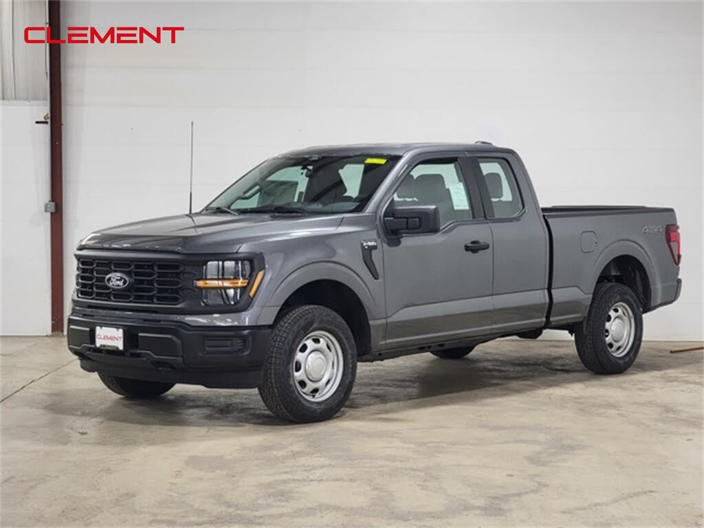 2025 Ford F-150 XL SuperCab 4WD