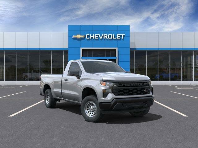 2025 Chevrolet Silverado 1500 Work Truck Regular Cab LB 4WD