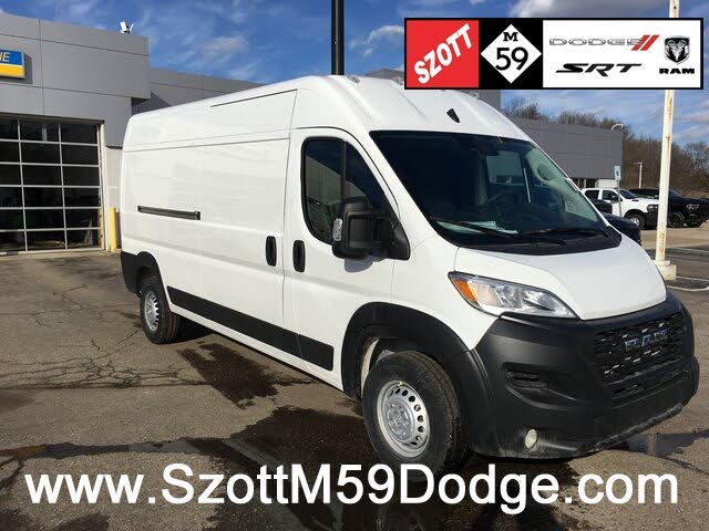 2025 RAM ProMaster