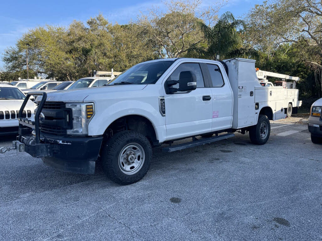 2019 Ford F-250 Super Duty XL SuperCab 4WD
