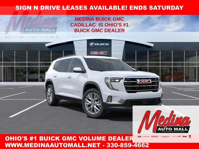 2025 GMC Acadia Elevation FWD