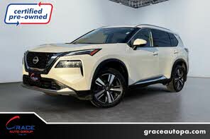 Nissan Rogue Platinum AWD