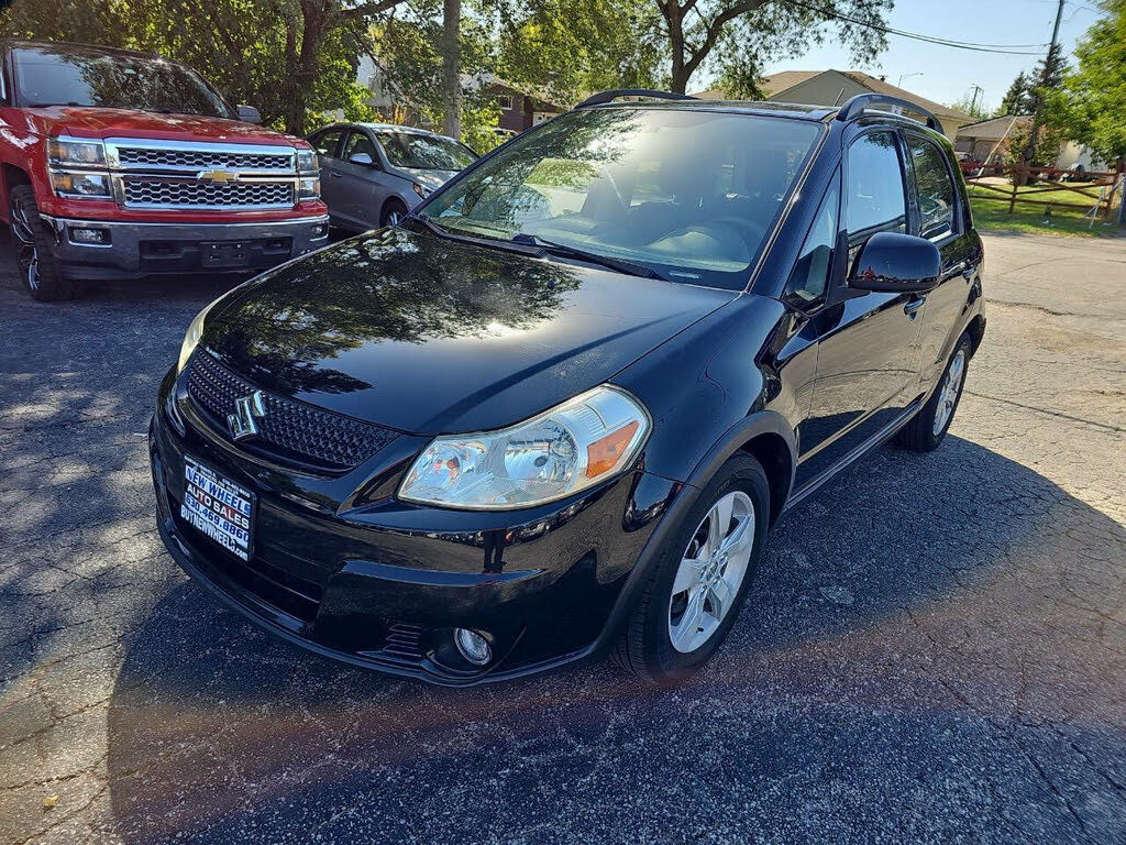2011 Suzuki SX4 Premium Crossover AWD