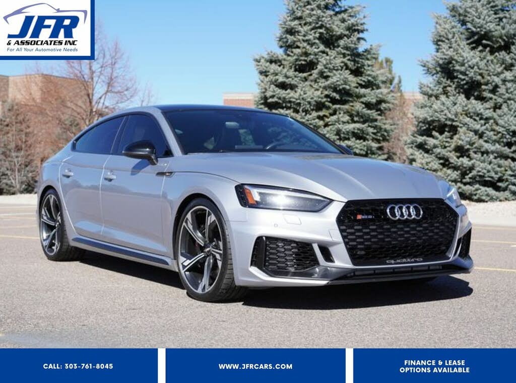 Used Silver Audi RS 5 Sportback for Sale - CarGurus Used Silver Audi RS 5 Sportback for Sale - CarGurus