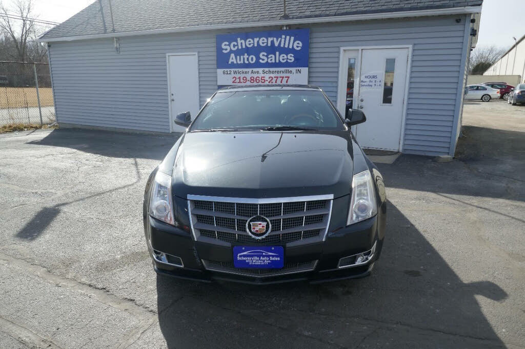 2011 Cadillac CTS Coupe 3.6L Premium AWD