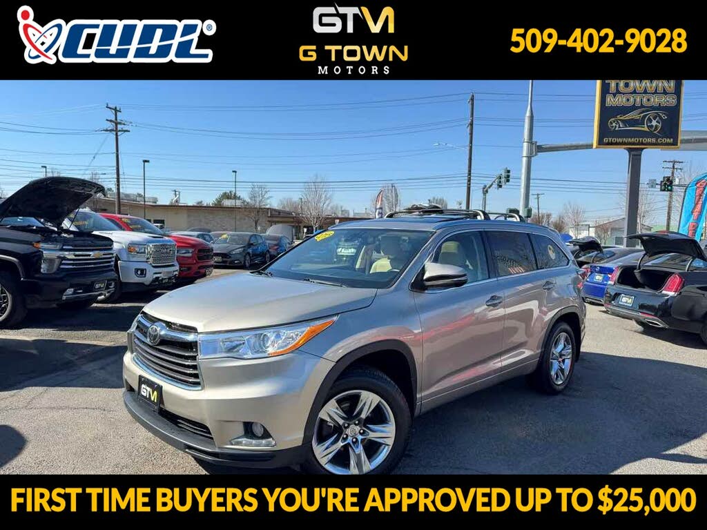 2015 Toyota Highlander Limited Platinum AWD