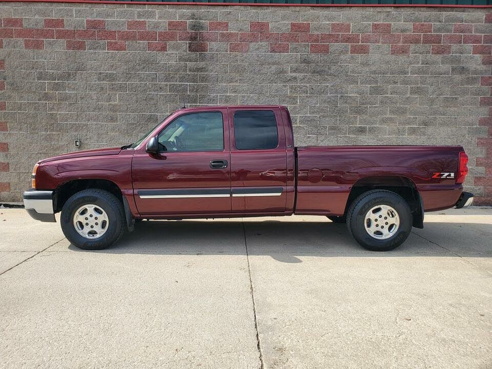 2003 Chevrolet Silverado 1500 LT Extended Cab 4WD