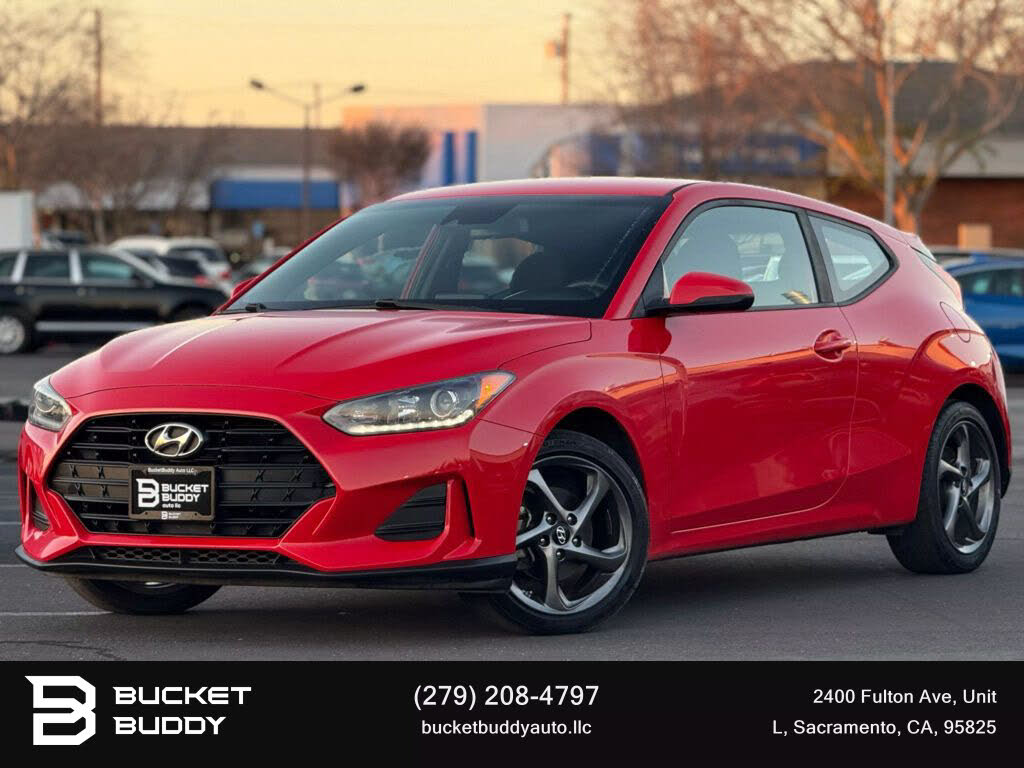 2019 Hyundai Veloster