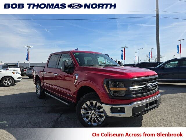 2025 Ford F-150 XLT SuperCrew 4WD