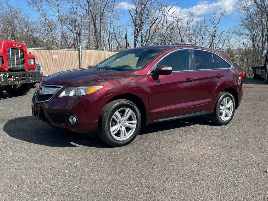 2014 Acura RDX AWD with Technology Package