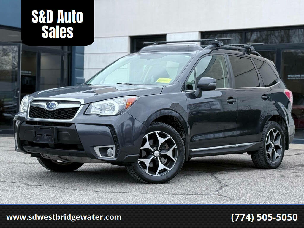 2016 Subaru Forester 2.0XT Touring