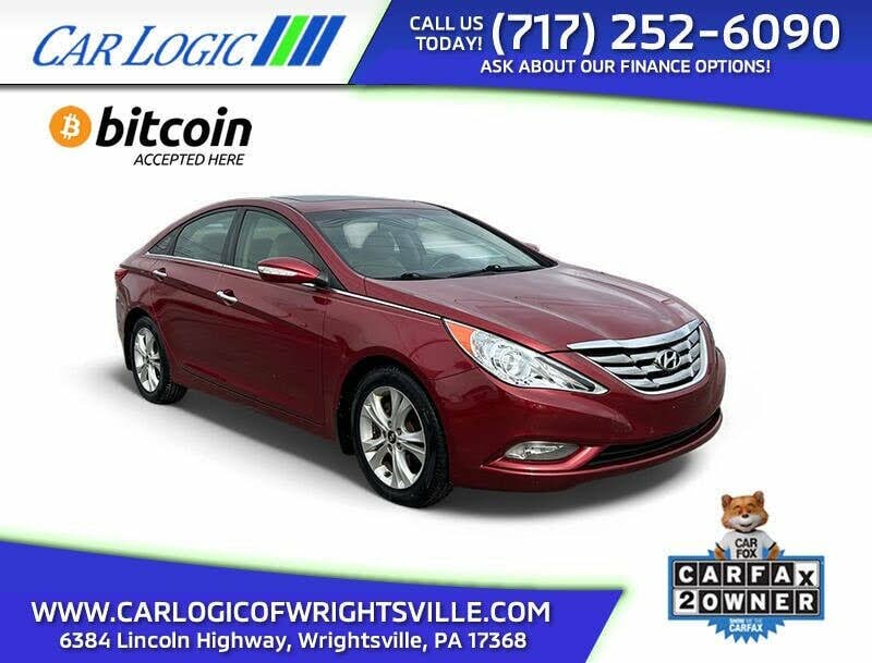 2013 Hyundai Sonata Limited FWD