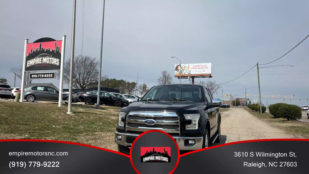 2015 Ford F-150 XL SuperCab LB 4WD