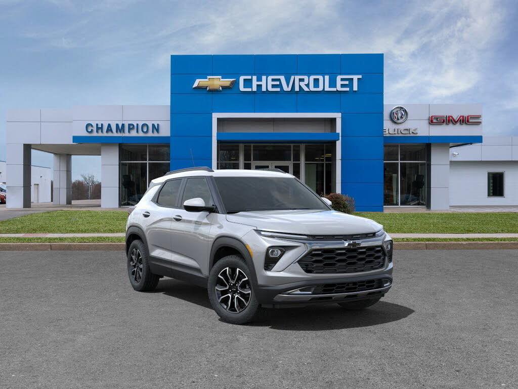 2025 Chevrolet Trailblazer ACTIV FWD