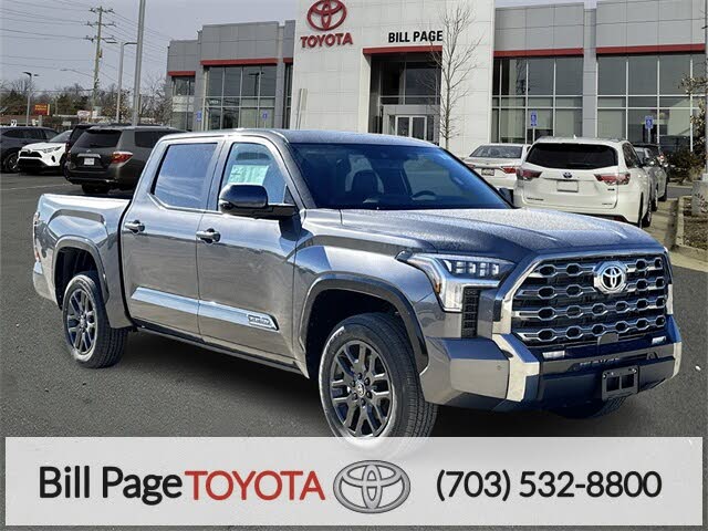 2025 Toyota Tundra Platinum CrewMax Cab 4WD
