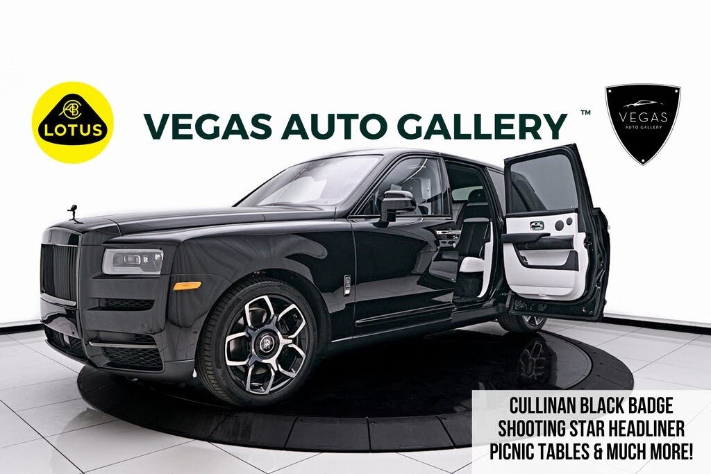 Used Rolls-Royce Cullinan Black Badge AWD for Sale (with