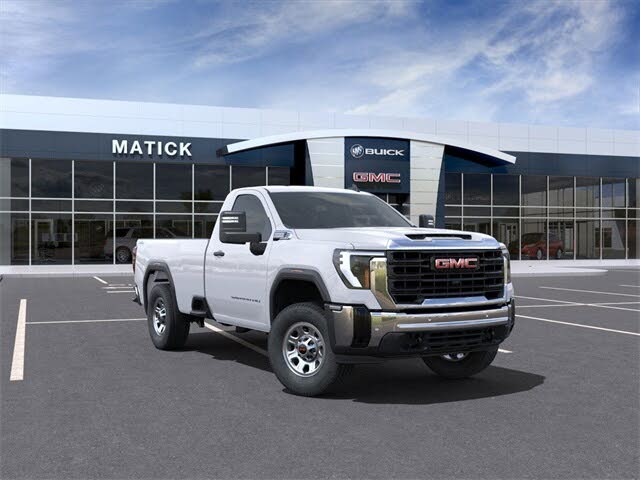 2025 GMC Sierra 2500HD Pro Regular Cab LB 4WD