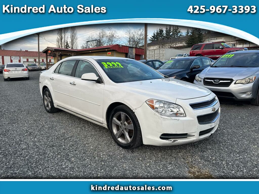 2012 Chevrolet Malibu 1LT FWD