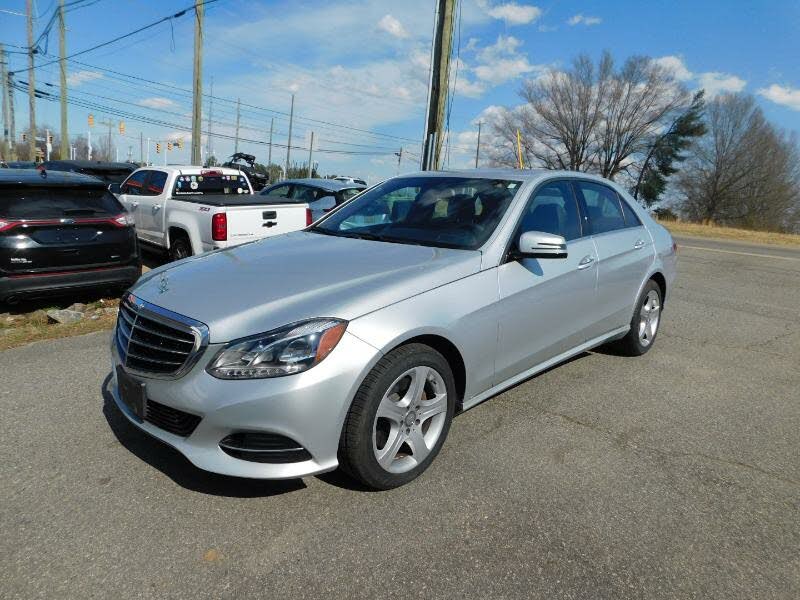 2016 Mercedes-Benz E-Class E 350 4MATIC
