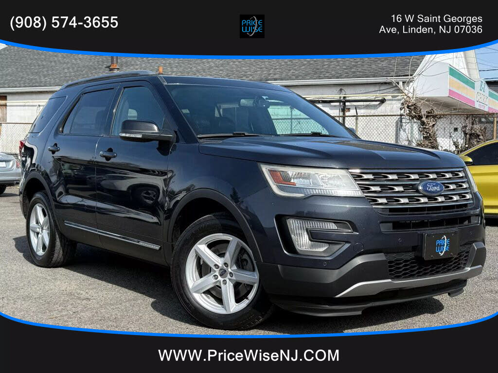 2017 Ford Explorer XLT AWD